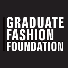 White text reading "Graduate Fashion Foundation" on a black background.