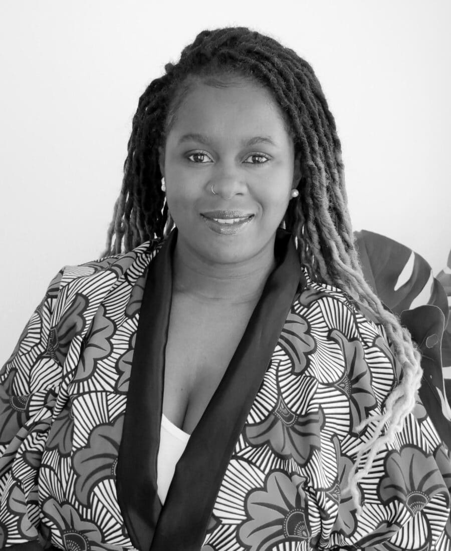 Photo showing Sandrine Nganga Johnson