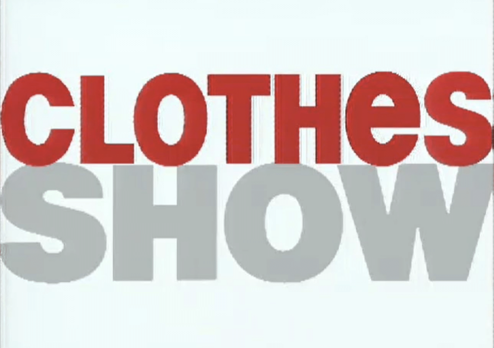 Clothes show logo