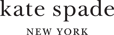 Kate Spade New York logo with "kate spade" in lowercase letters above "NEW YORK" in uppercase letters.